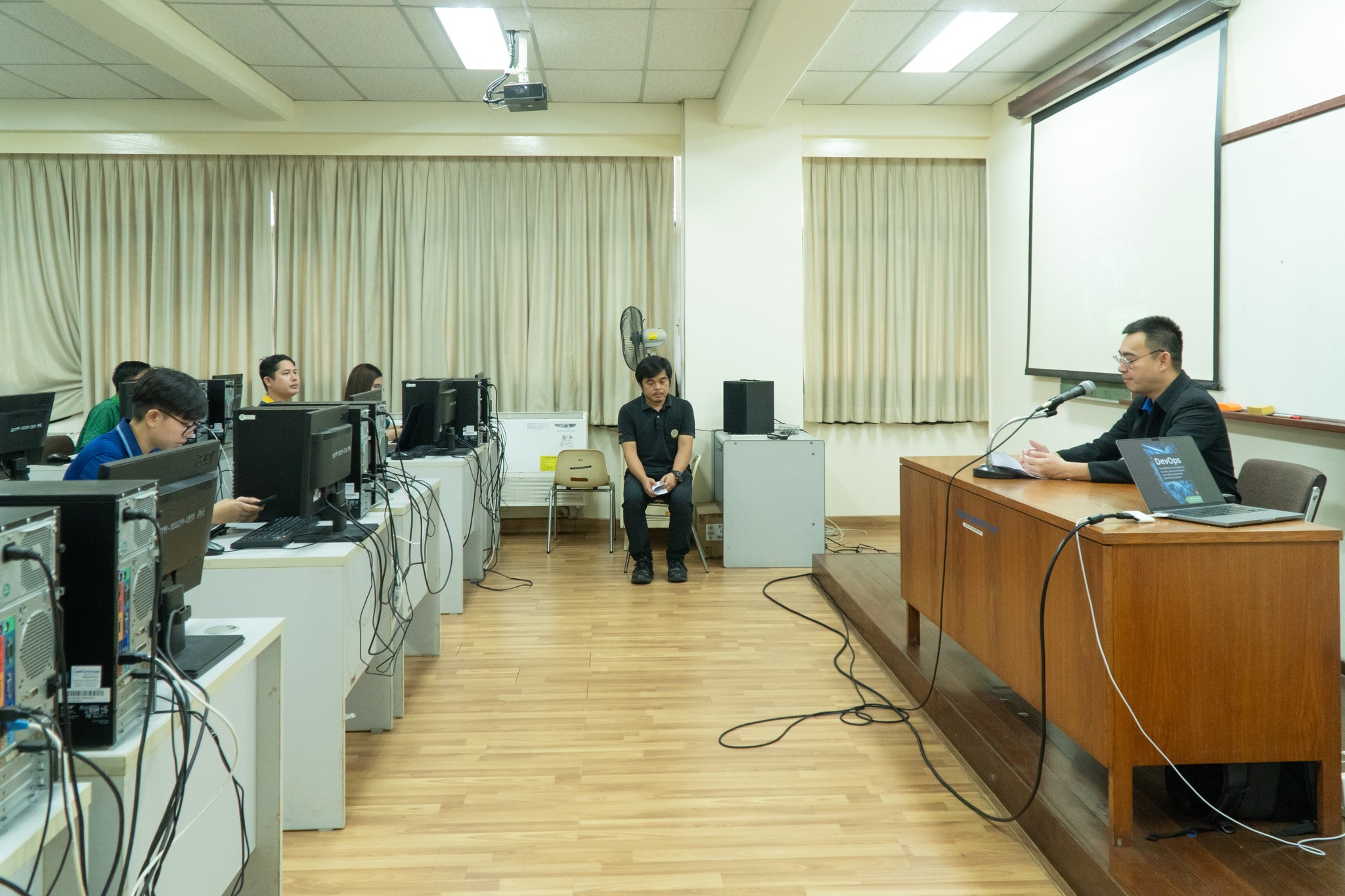 สสภ.จัดโครงการฝึกอบรมเชิงปฏิบัติการ หลักสูตรการพัฒนาระบบสารสนเทศด้วย DevOps