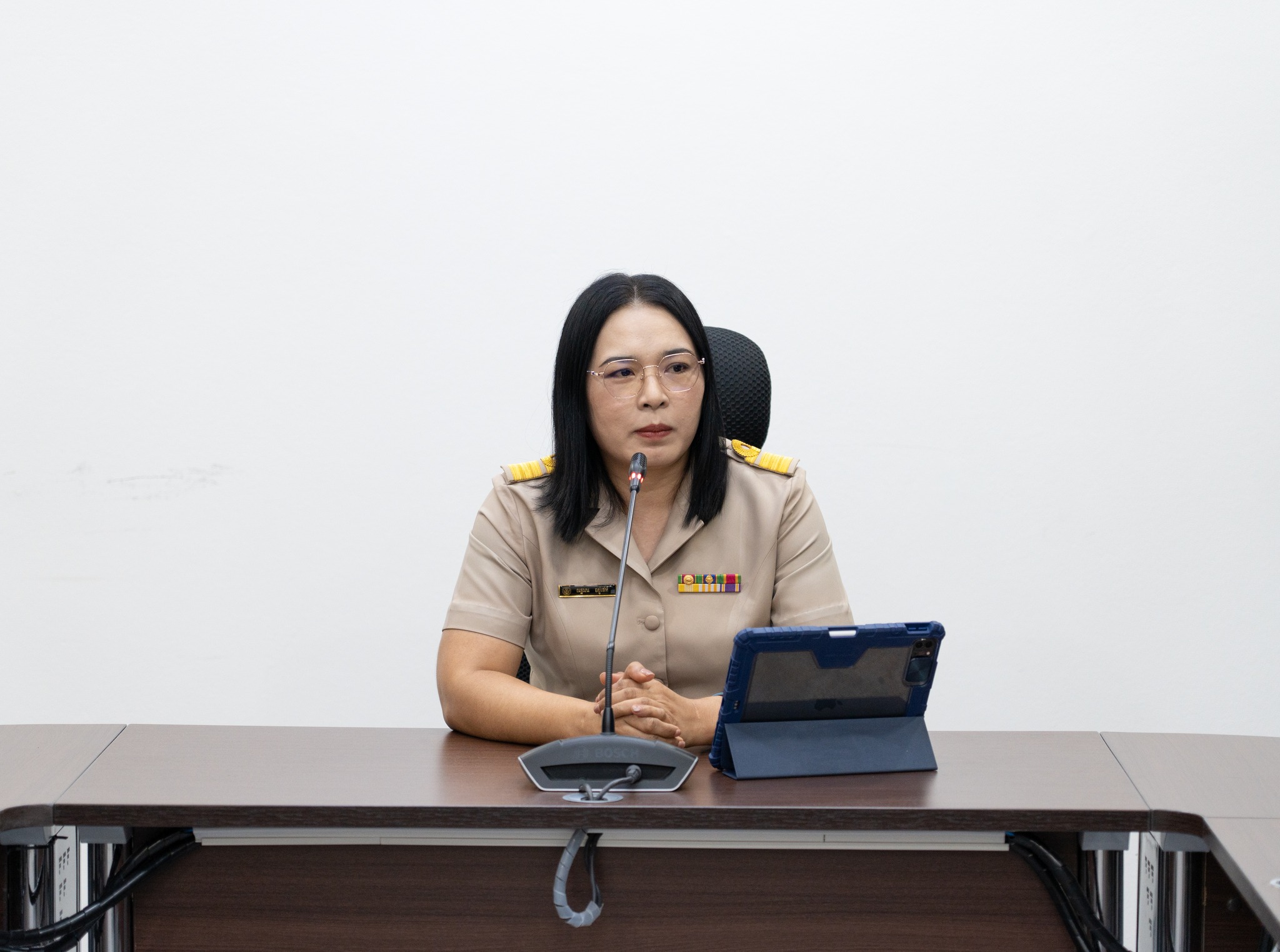 การประชุมส่วนระบบสารสนเทศและภูมิสารสนเทศ เพื่อติดตามผลการปฏิบัติงานในปีงบประมาณ พ.ศ. 2568