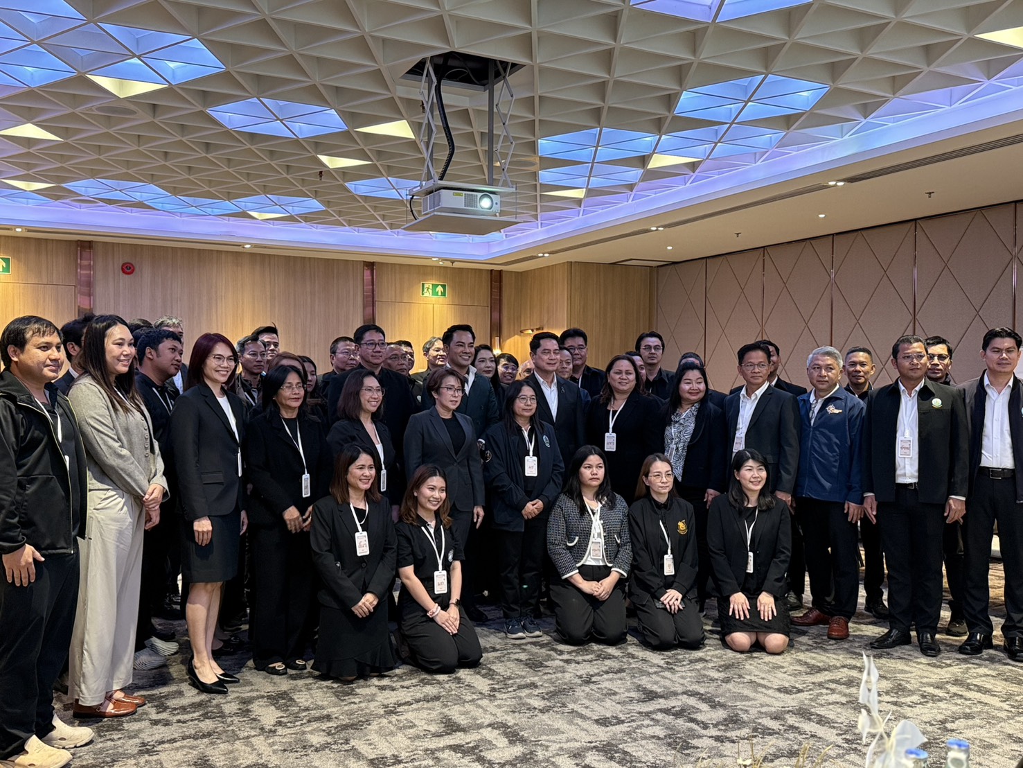 ผสภ.ทส.เข้าร่วมโครงการสัมมนา เพื่อพัฒนาภาพลักษณ์และเสริมสร้างทักษะดิจิทัลกลุ่มกำลังคนคุณภาพ ...