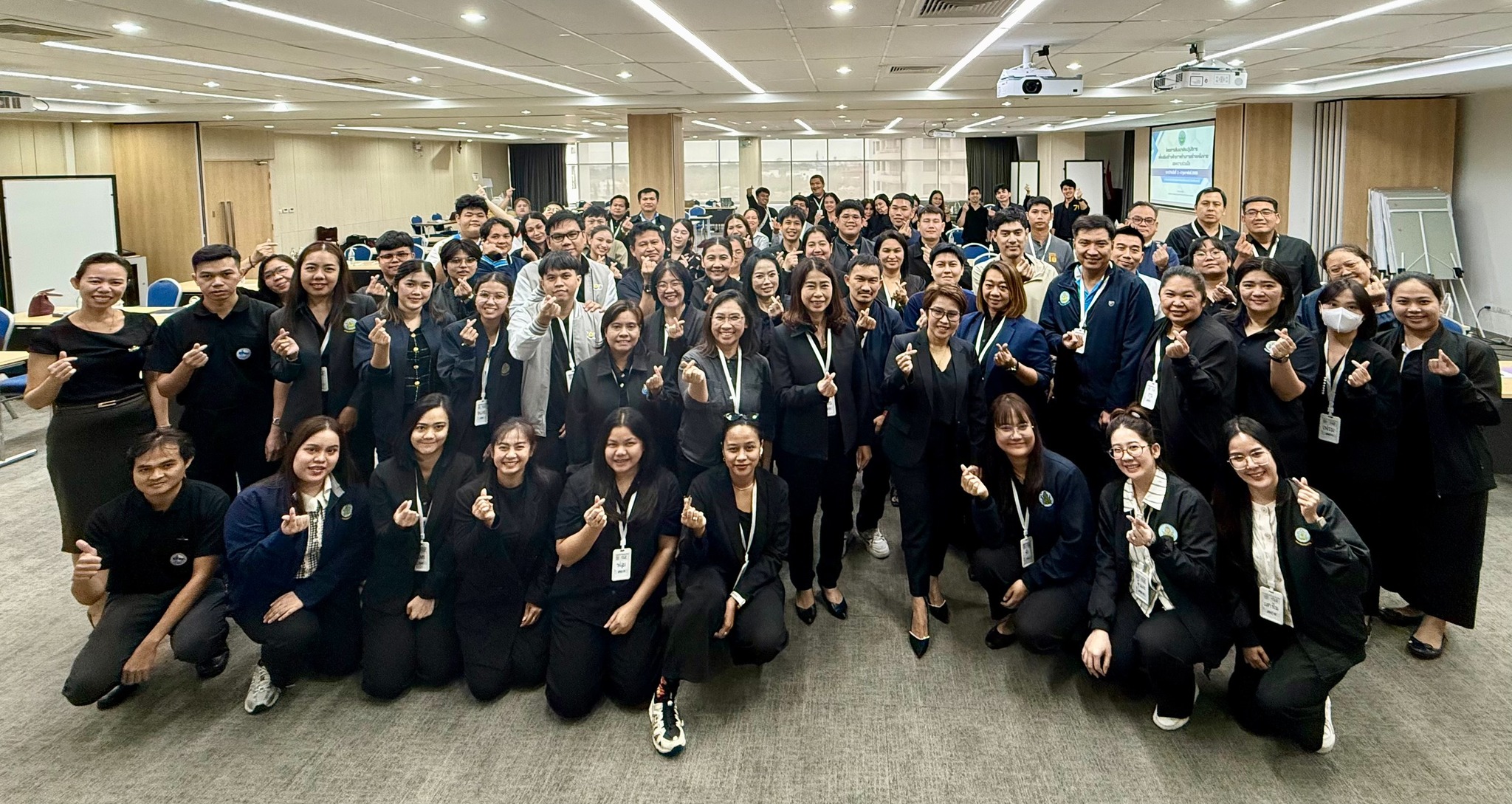 สบ.ทส.และเจ้าหน้าที่สสภ.เข้าร่วมโครงการสัมมนาเชิงปฏิบัติการ เพื่อเสริมสร้างศักยภาพด้านการสร้างเครือข่ายและความร่วมมือ