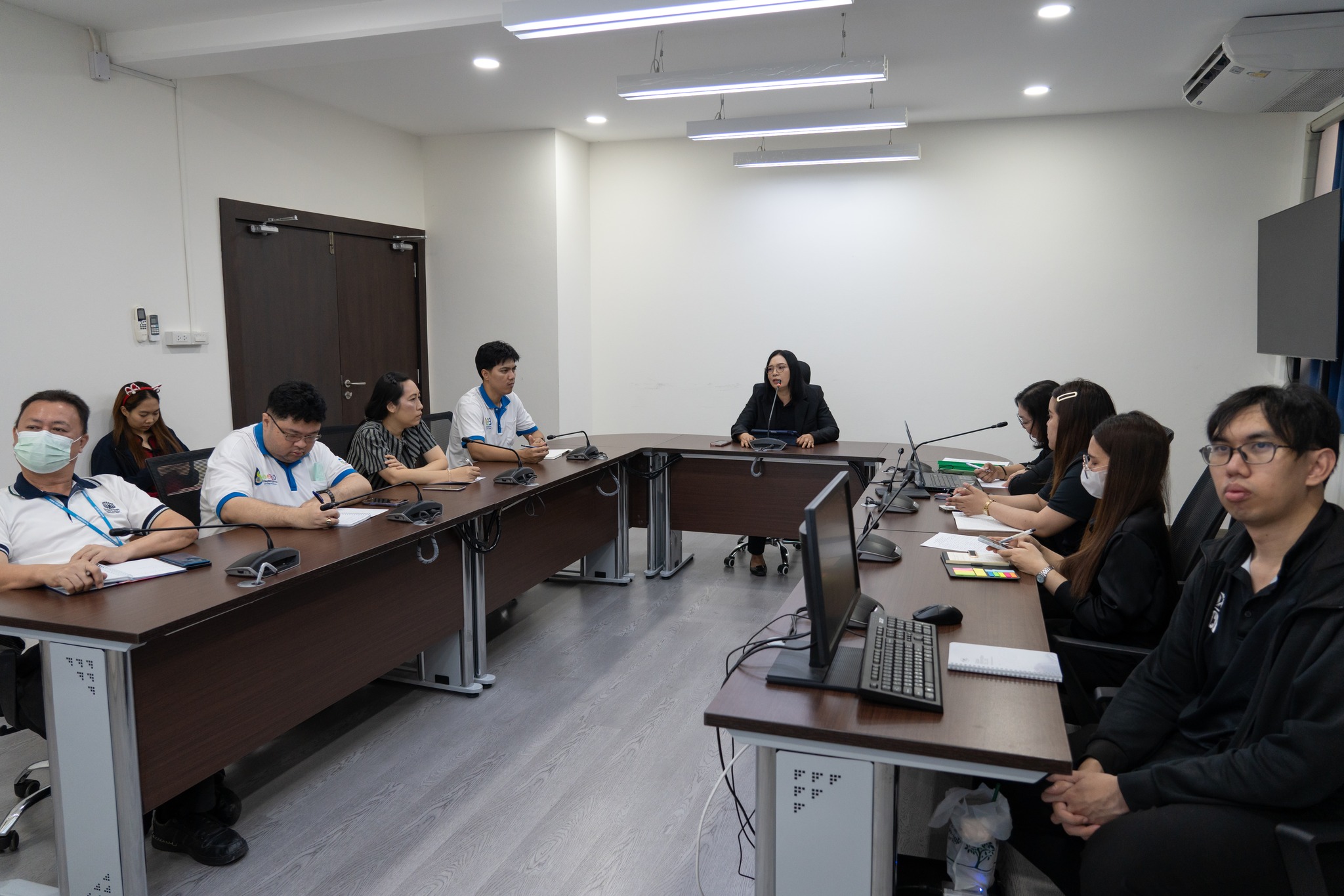 ผสภ.ทส.เป็นประธานการประชุมคณะทำงานย่อยส่งเสริมค่านิยม วัฒนธรรม การจัดการความรู้ และนวัตกรรมของศูนย์เทคโนโลยีสารสนเทศและการสื่อสาร